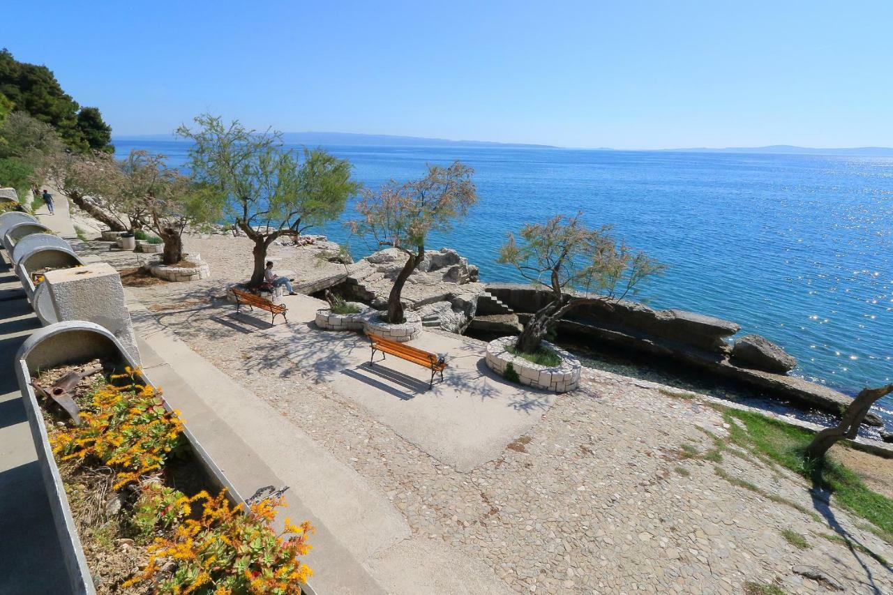 Apartment Lju On The Beach スプリト エクステリア 写真